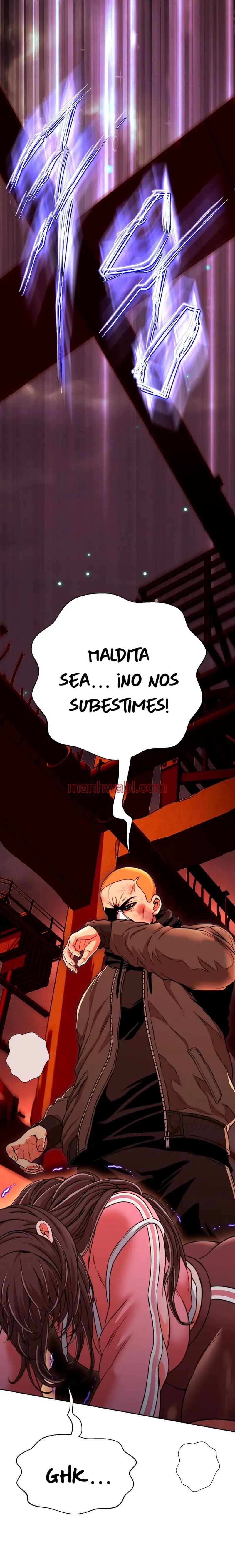 Mi Novia Gangster - Capítulo 16 manhwa