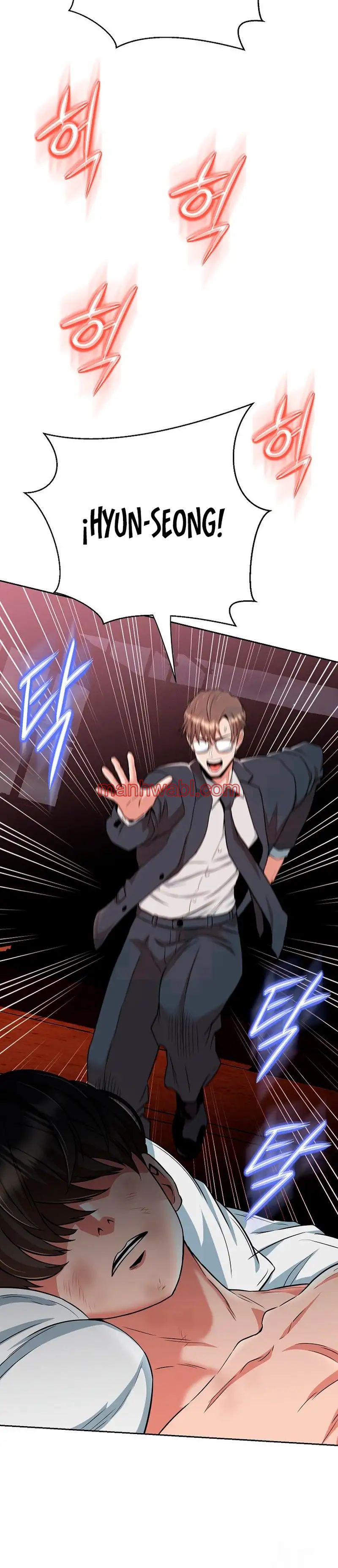 Mi Novia Gangster - Capítulo 16_3 manhwa