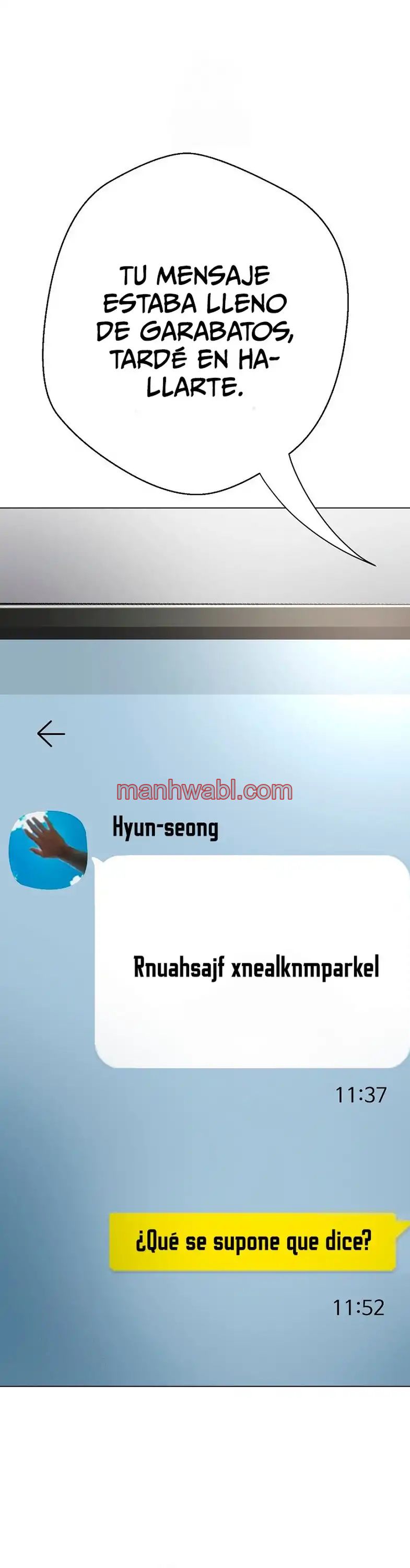 Mi Novia Gangster - Capítulo 16_3 manhwa