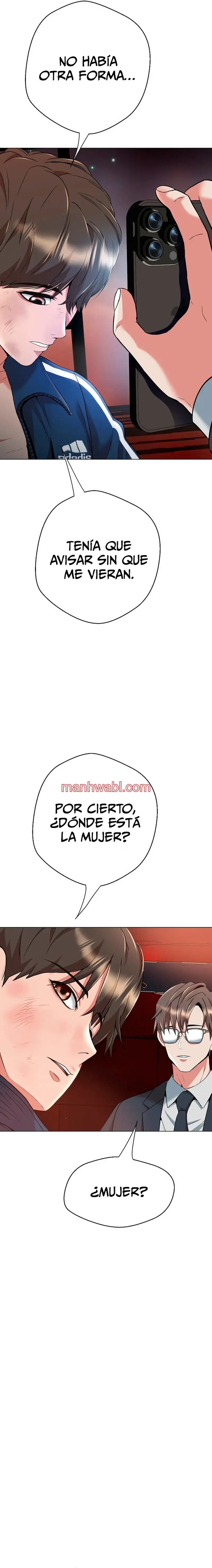 Mi Novia Gangster - Capítulo 16_3 manhwa
