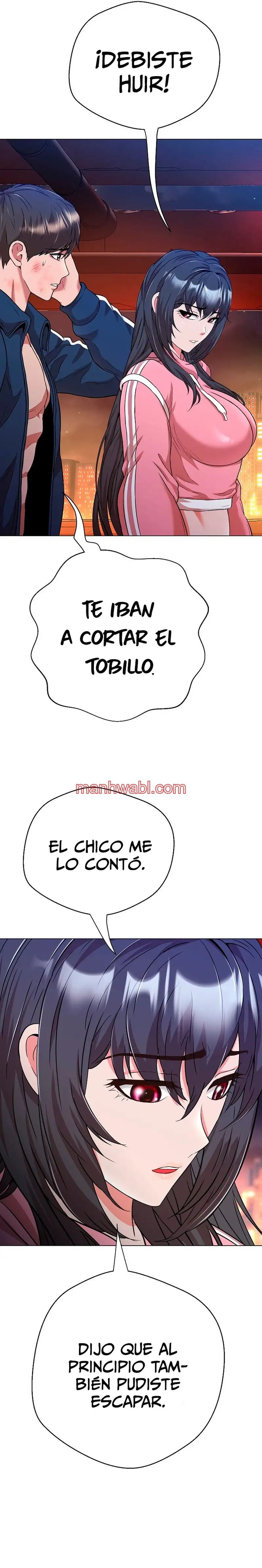 Mi Novia Gangster - Capítulo 16_3 manhwa