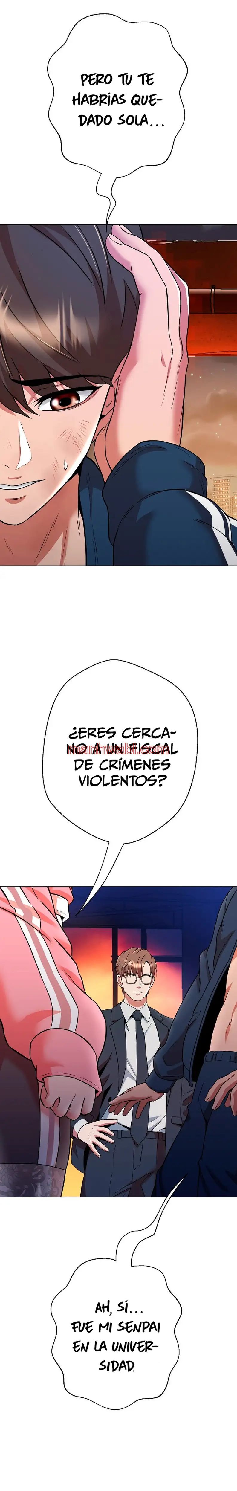 Mi Novia Gangster - Capítulo 16_3 manhwa