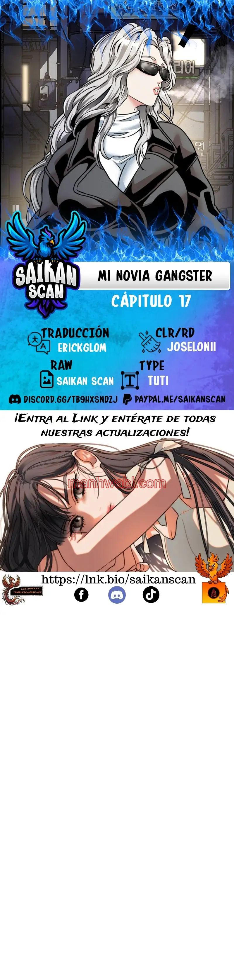 Mi Novia Gangster - Capítulo 17 manhwa