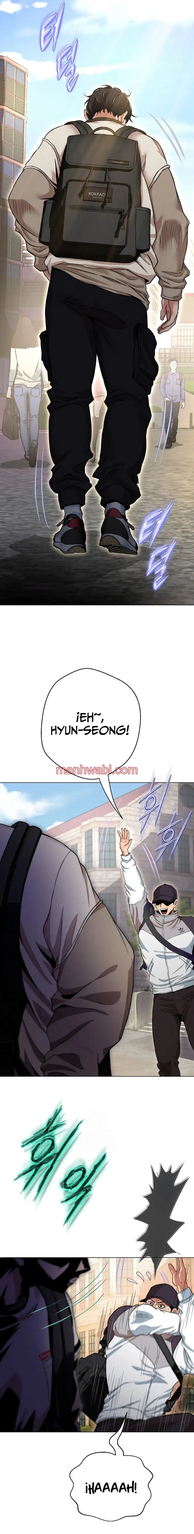 Mi Novia Gangster - Capítulo 17 manhwa