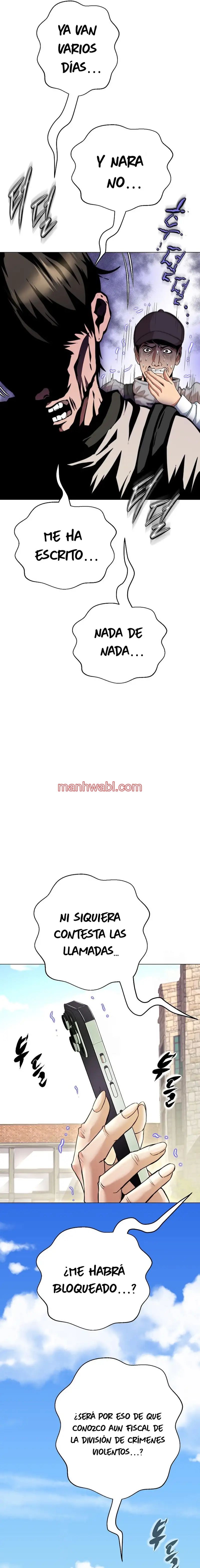 Mi Novia Gangster - Capítulo 17 manhwa