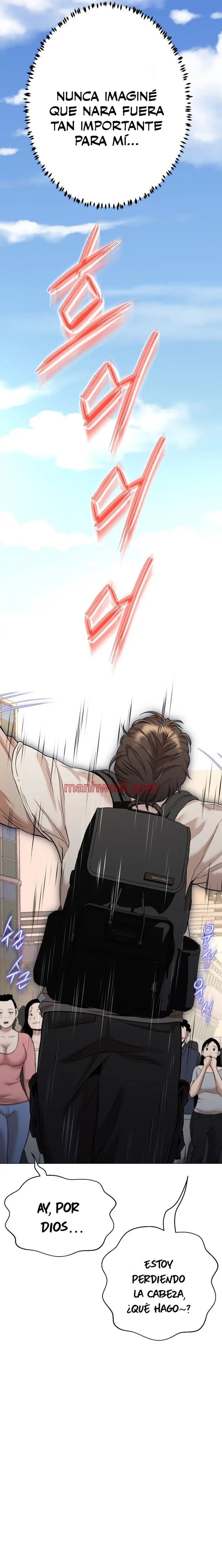 Mi Novia Gangster - Capítulo 17 manhwa