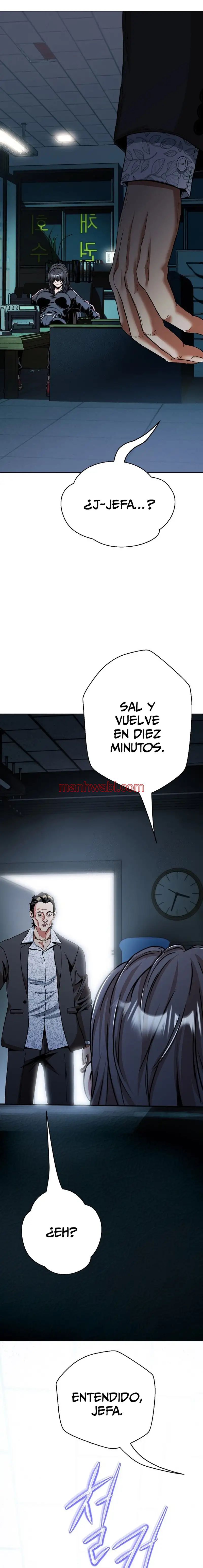 Mi Novia Gangster - Capítulo 17_2 manhwa