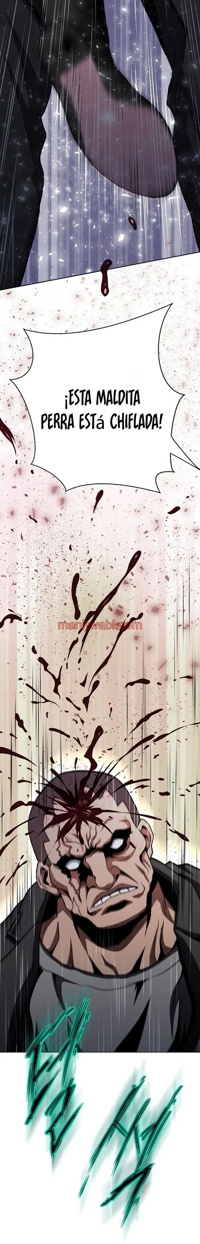 Mi Novia Gangster - Capítulo 17_2 manhwa