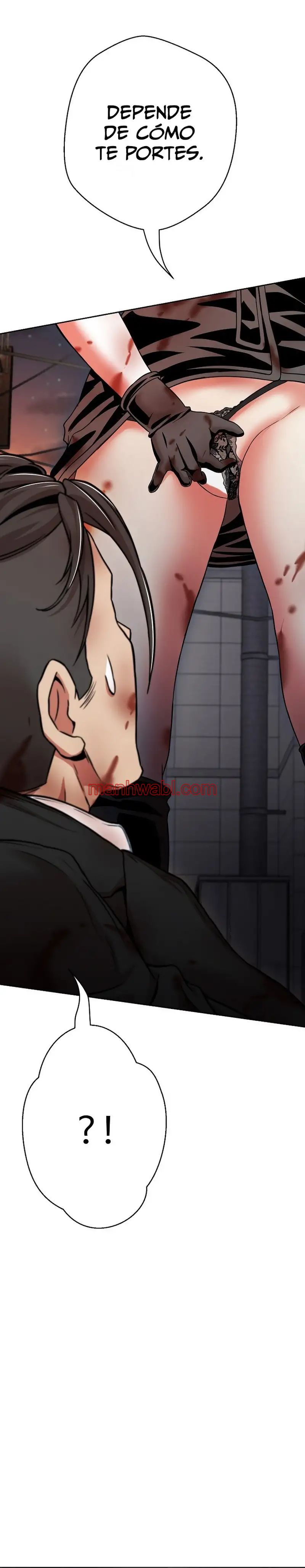 Mi Novia Gangster - Capítulo 17_3 manhwa