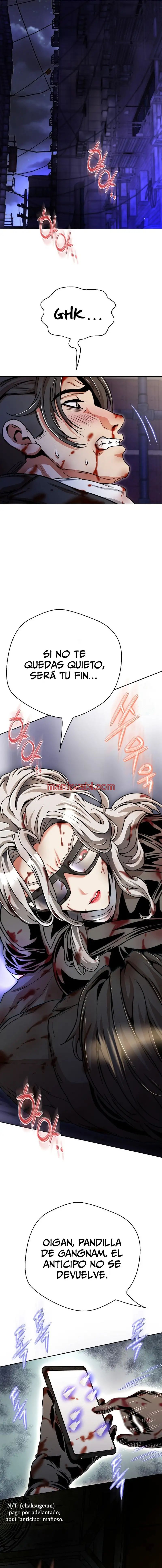 Mi Novia Gangster - Capítulo 17_3 manhwa
