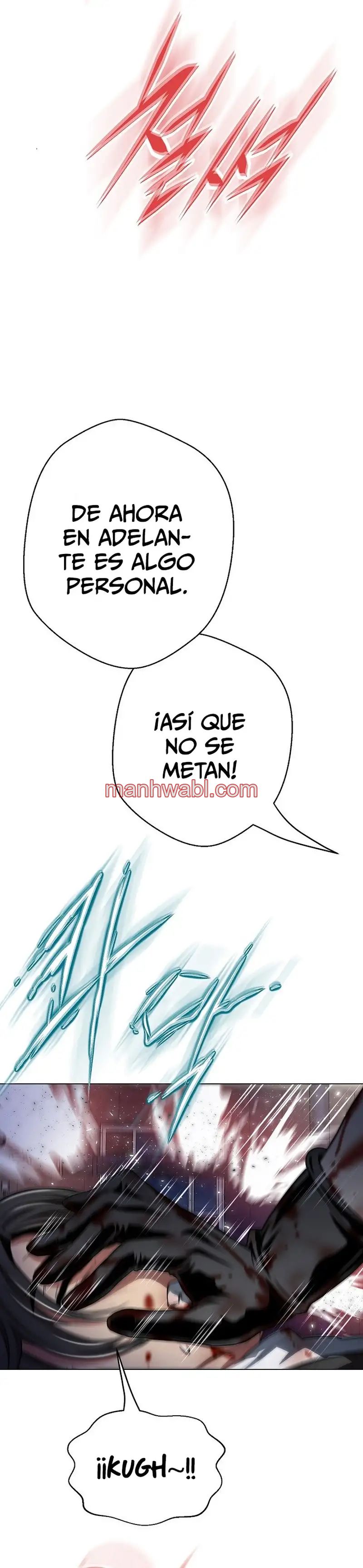 Mi Novia Gangster - Capítulo 17_3 manhwa