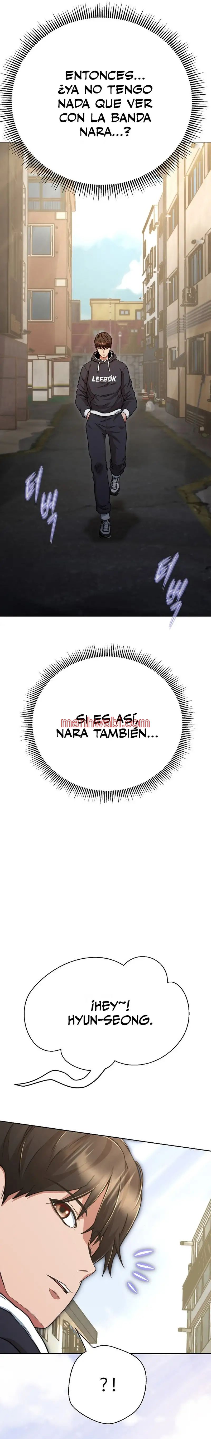 Mi Novia Gangster - Capítulo 17_3 manhwa