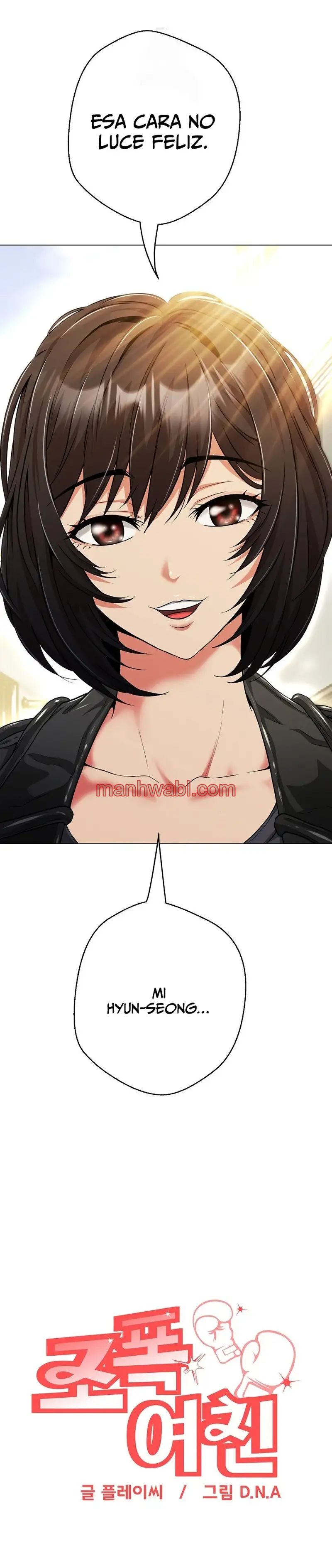 Mi Novia Gangster - Capítulo 17_3 manhwa