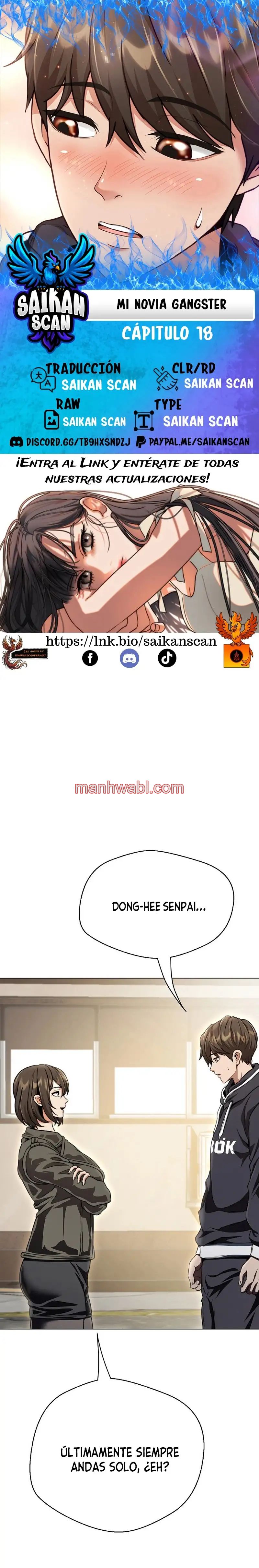 Mi Novia Gangster - Capítulo 18 manhwa