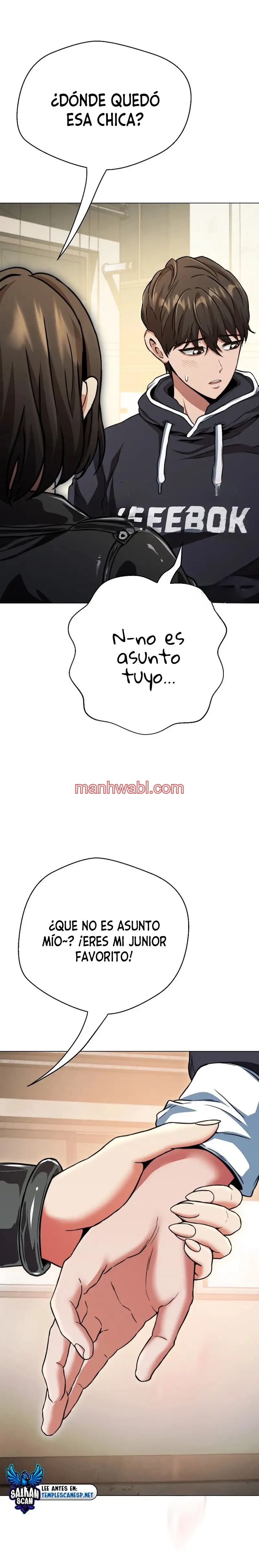 Mi Novia Gangster - Capítulo 18 manhwa