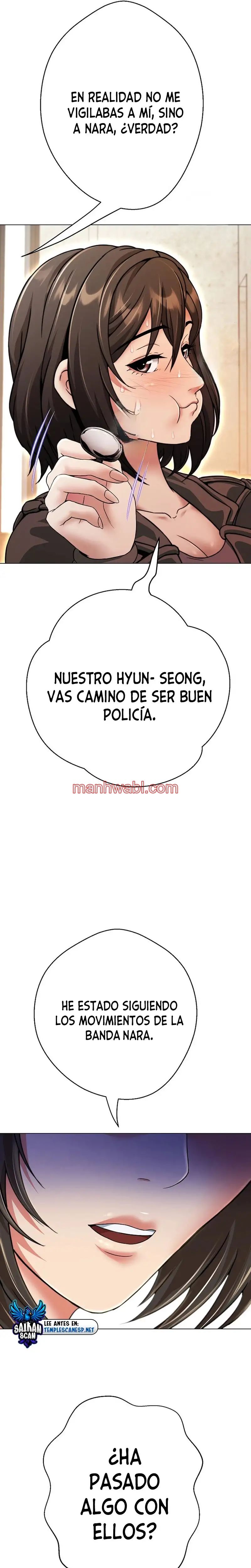 Mi Novia Gangster - Capítulo 18 manhwa