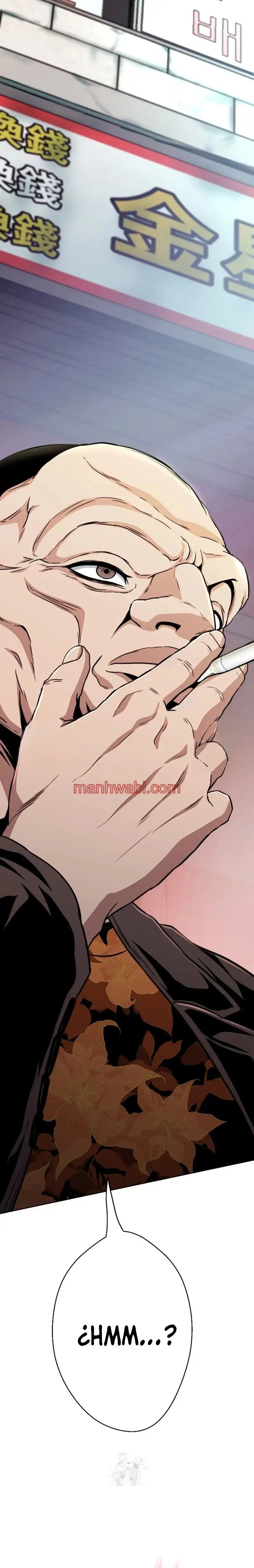 Mi Novia Gangster - Capítulo 18_2 manhwa