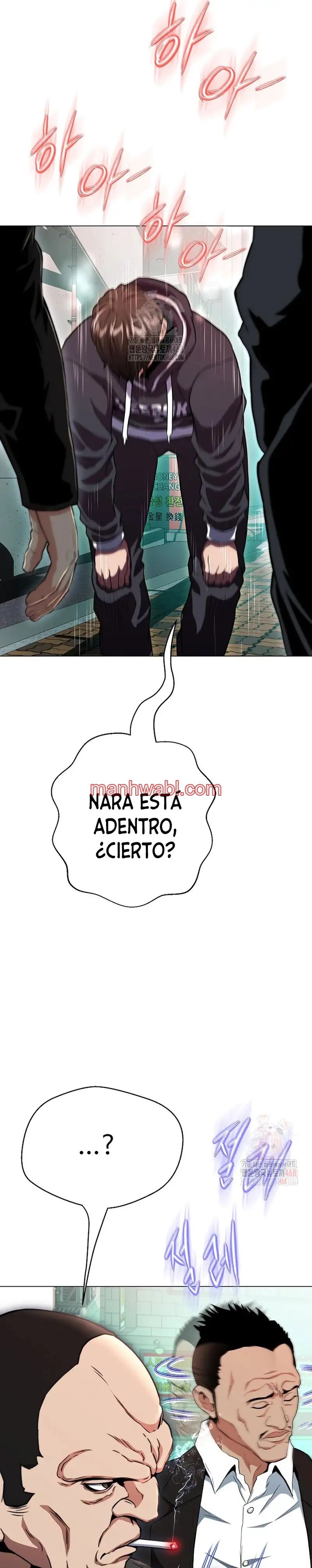 Mi Novia Gangster - Capítulo 18_2 manhwa