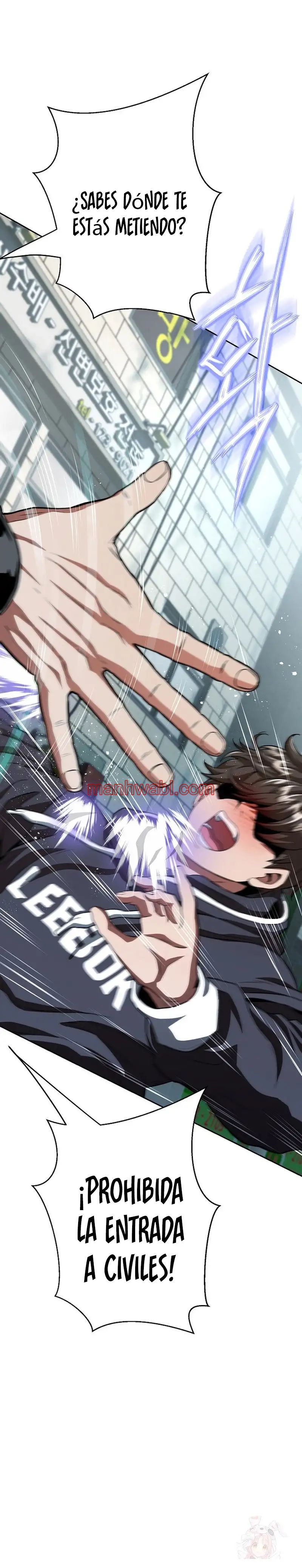 Mi Novia Gangster - Capítulo 18_2 manhwa