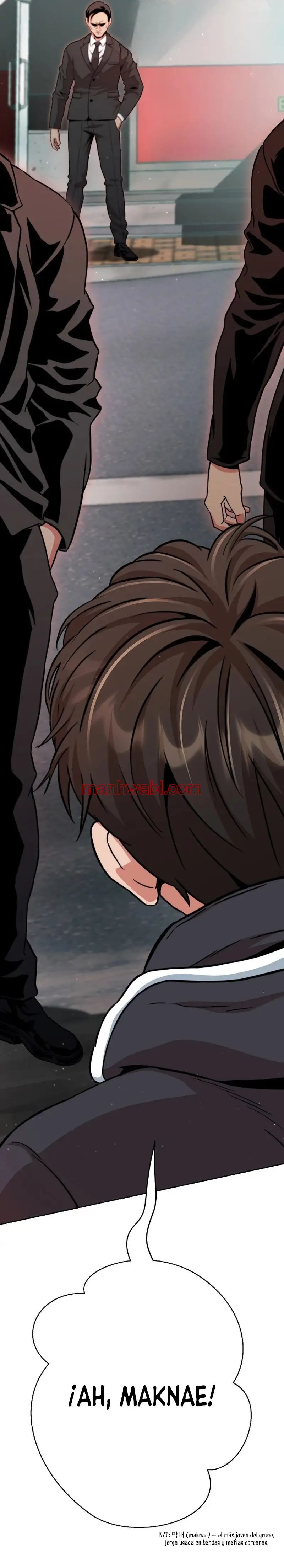 Mi Novia Gangster - Capítulo 18_2 manhwa