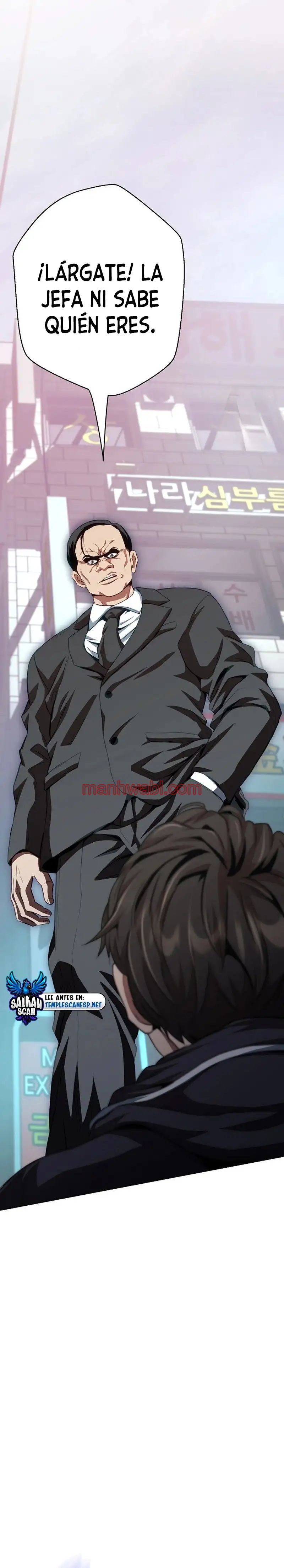 Mi Novia Gangster - Capítulo 18_2 manhwa