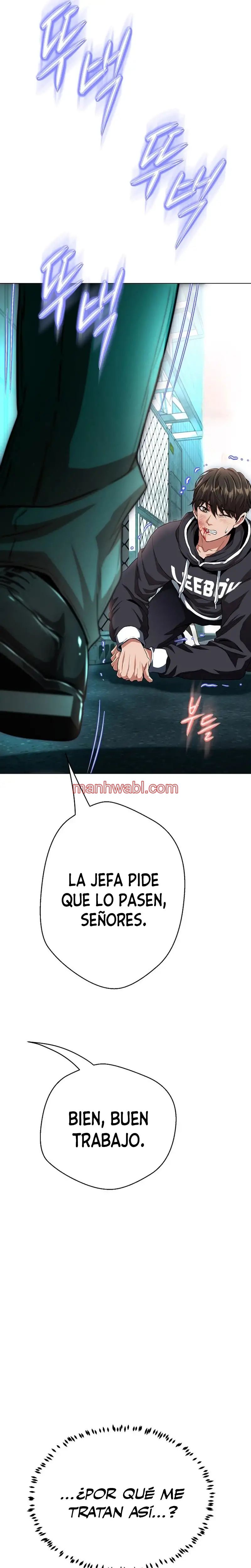 Mi Novia Gangster - Capítulo 18_2 manhwa