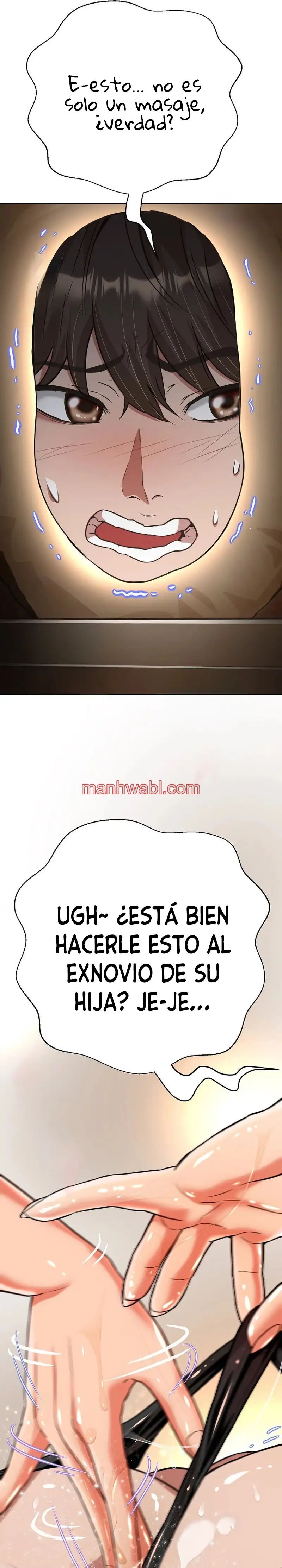 Mi Novia Gangster - Capítulo 18_3 manhwa