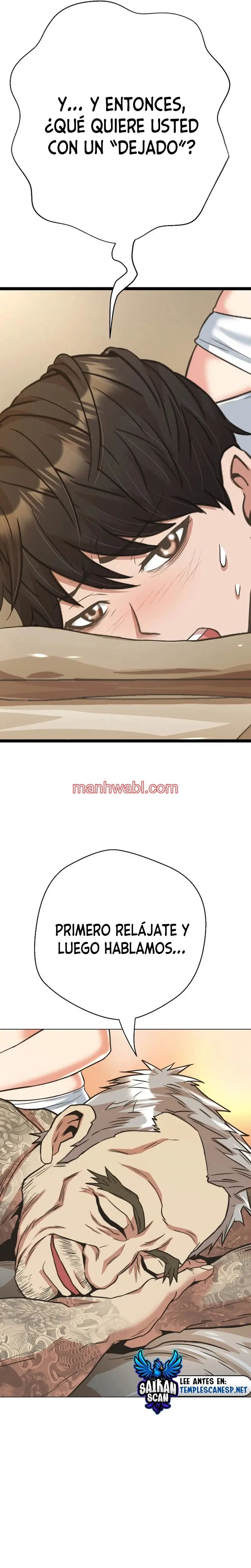 Mi Novia Gangster - Capítulo 18_3 manhwa