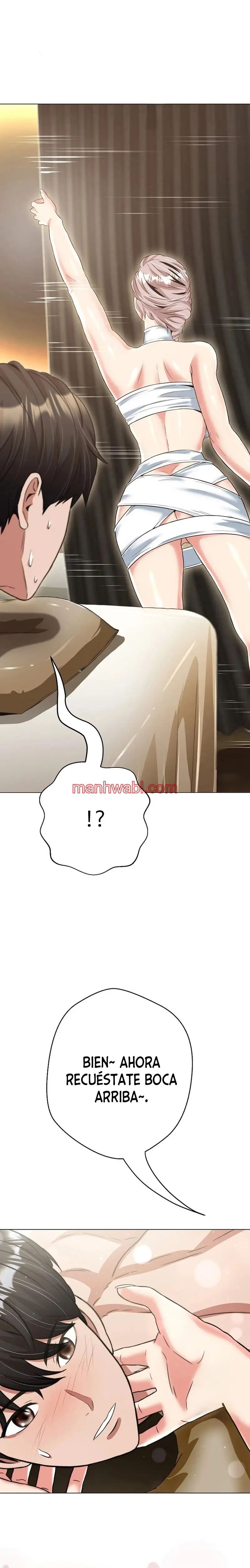 Mi Novia Gangster - Capítulo 18_3 manhwa