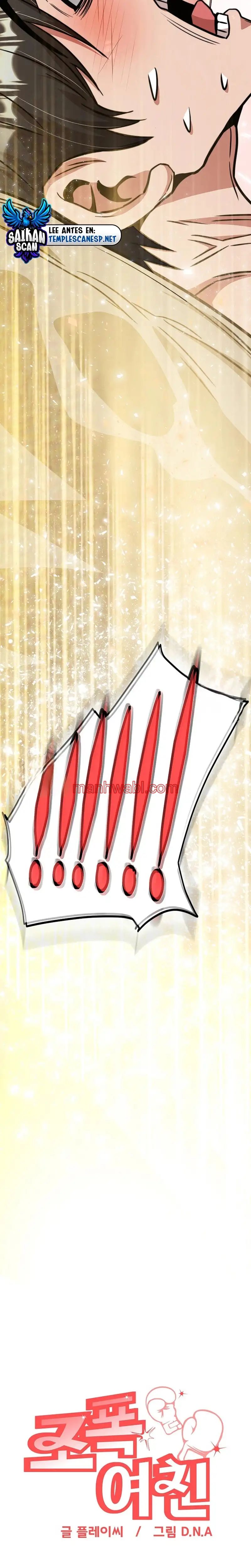 Mi Novia Gangster - Capítulo 18_3 manhwa