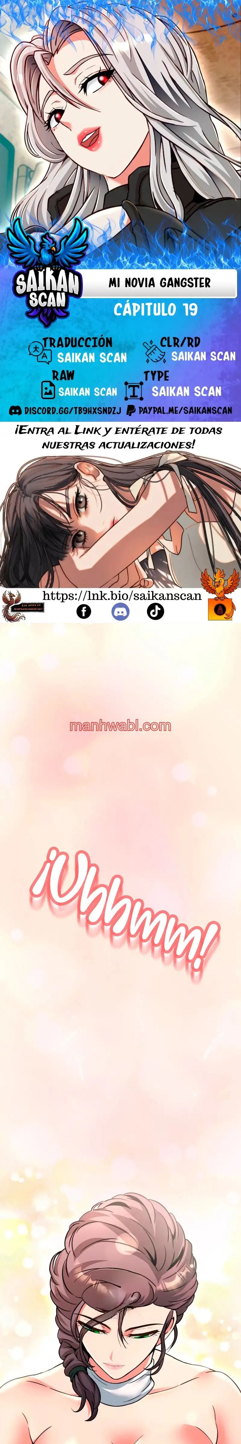 Mi Novia Gangster - Capítulo 19 manhwa