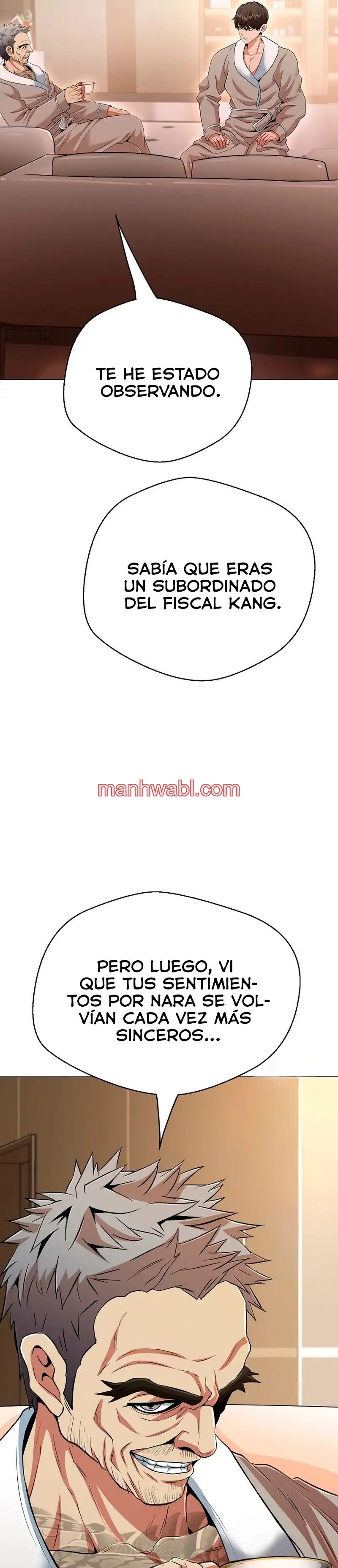 Mi Novia Gangster - Capítulo 19_2 manhwa