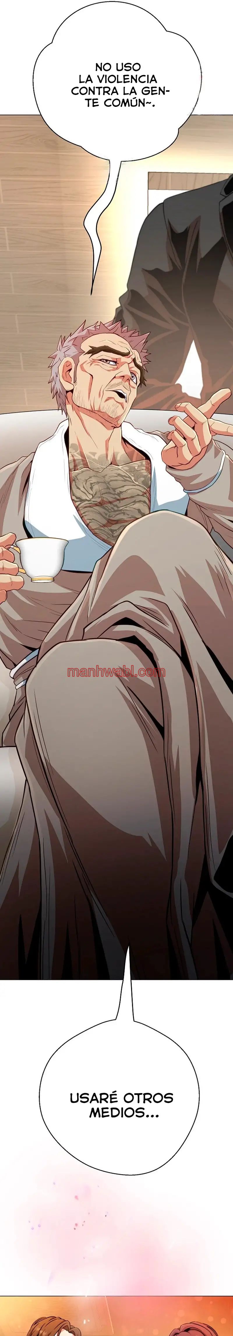 Mi Novia Gangster - Capítulo 19_2 manhwa