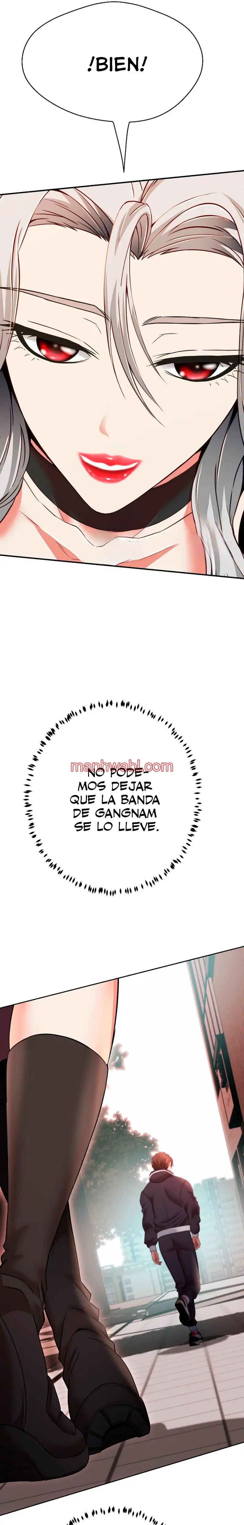 Mi Novia Gangster - Capítulo 19_3 manhwa