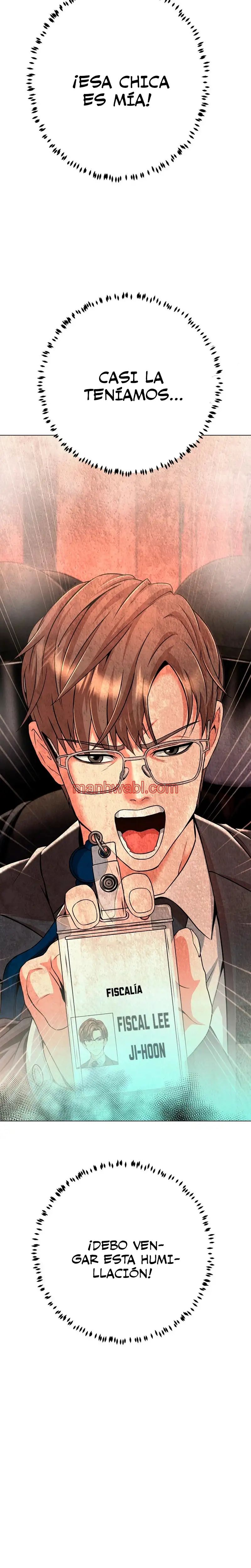 Mi Novia Gangster - Capítulo 19_3 manhwa