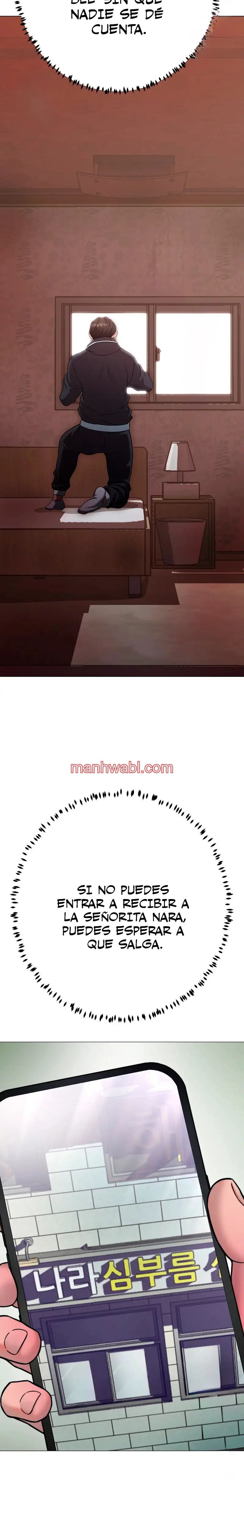 Mi Novia Gangster - Capítulo 19_3 manhwa