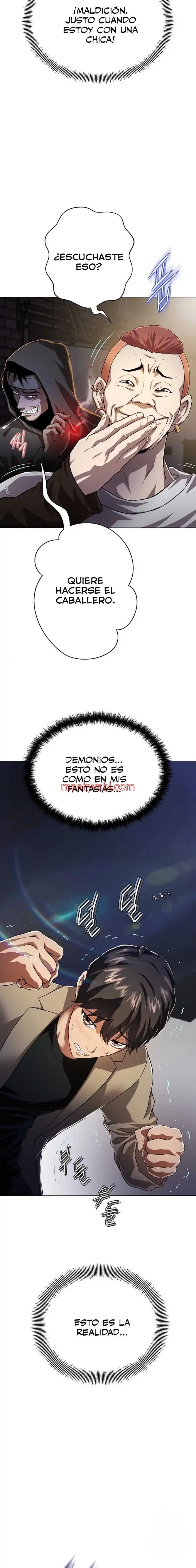 Mi Novia Gangster - Capítulo 1_2 manhwa