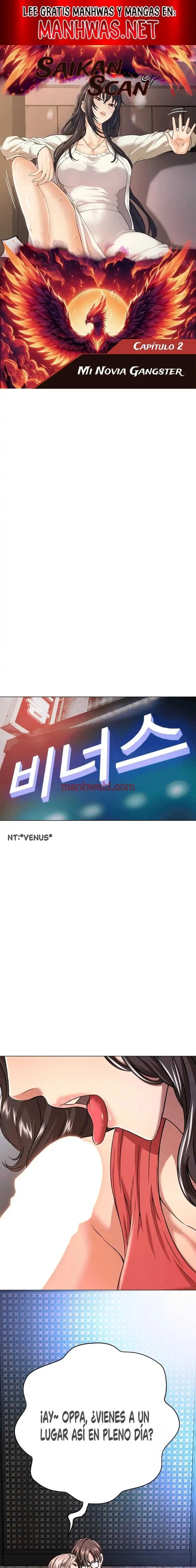 Mi Novia Gangster - Capítulo 2 manhwa
