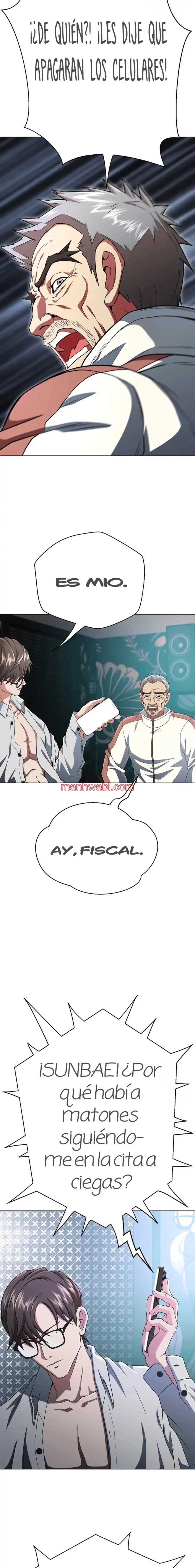 Mi Novia Gangster - Capítulo 2 manhwa