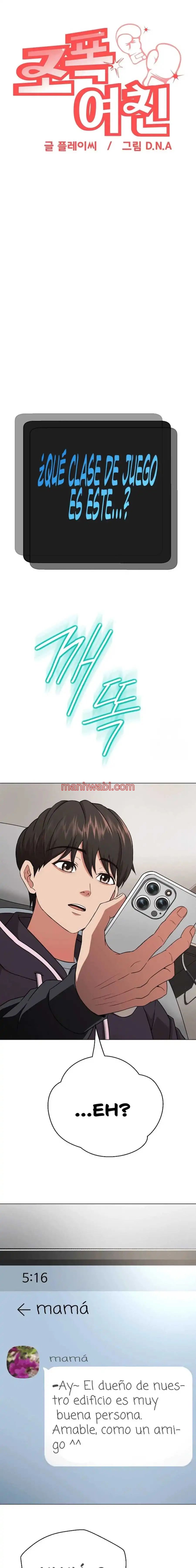 Mi Novia Gangster - Capítulo 2 manhwa