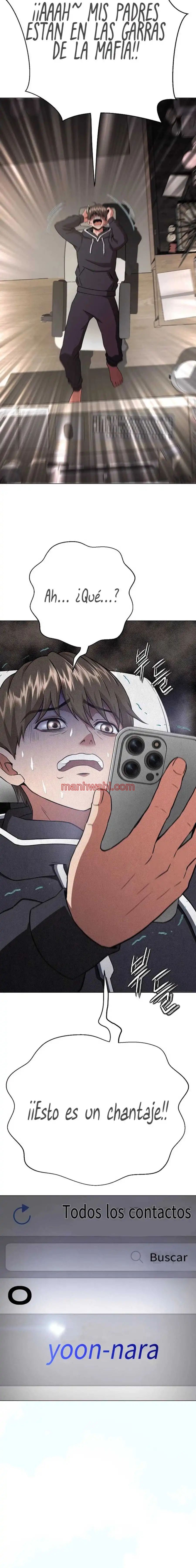 Mi Novia Gangster - Capítulo 2 manhwa
