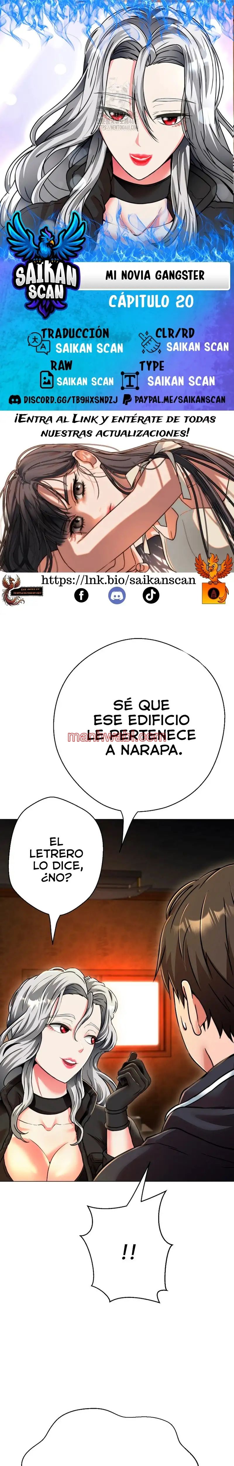 Mi Novia Gangster - Capítulo 20 manhwa