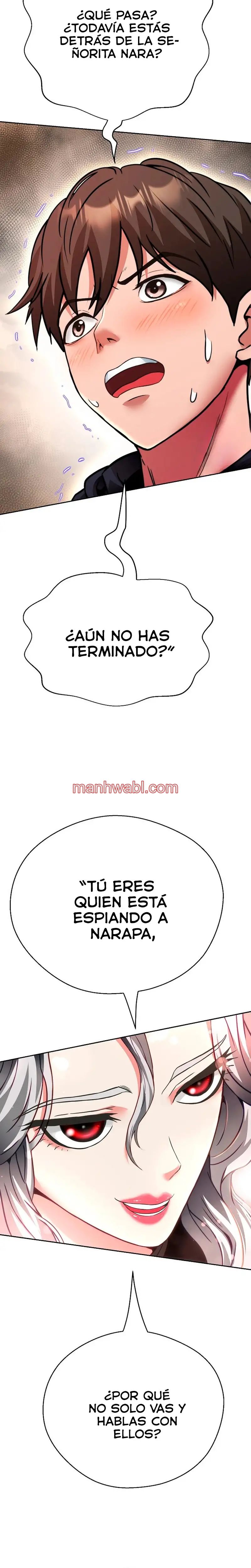 Mi Novia Gangster - Capítulo 20 manhwa