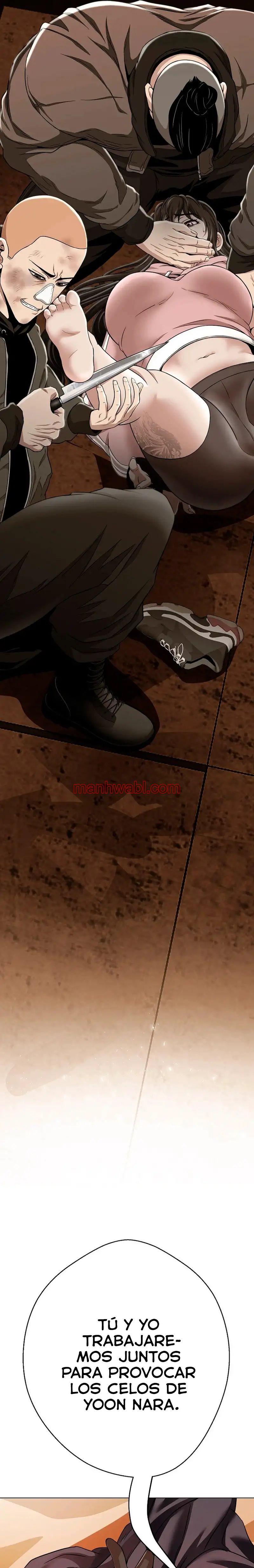 Mi Novia Gangster - Capítulo 20 manhwa