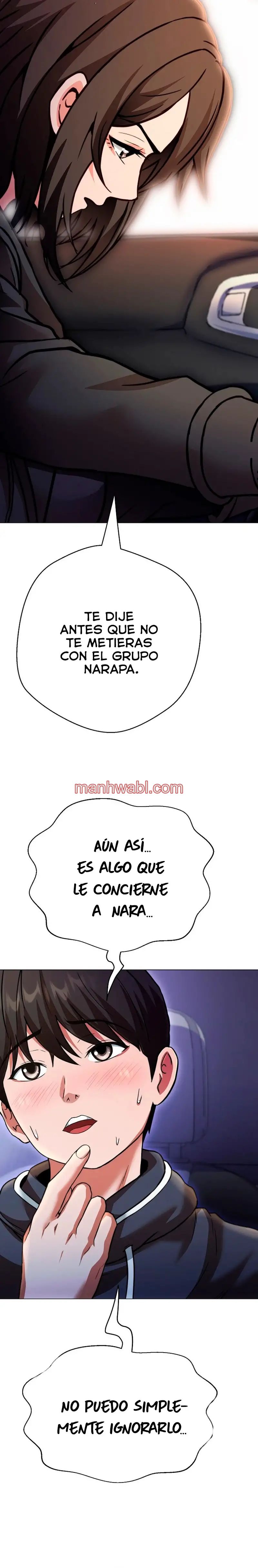 Mi Novia Gangster - Capítulo 20_3 manhwa