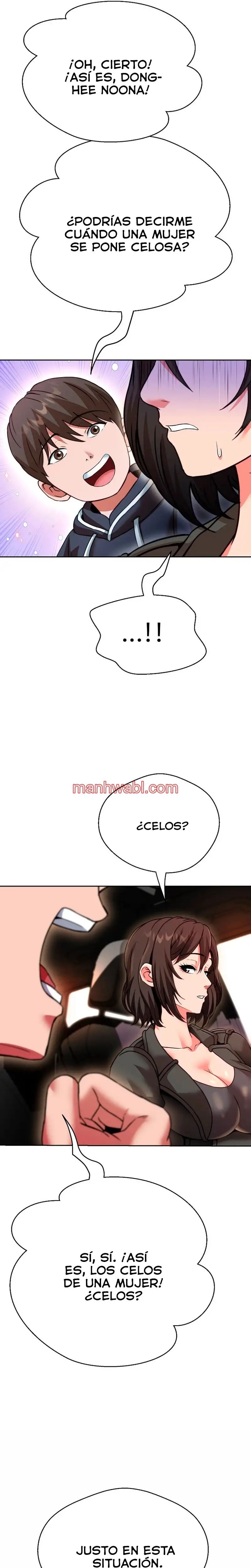 Mi Novia Gangster - Capítulo 20_3 manhwa