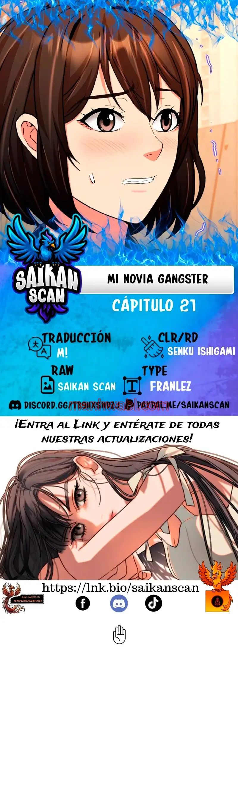 Mi Novia Gangster - Capítulo 21 manhwa