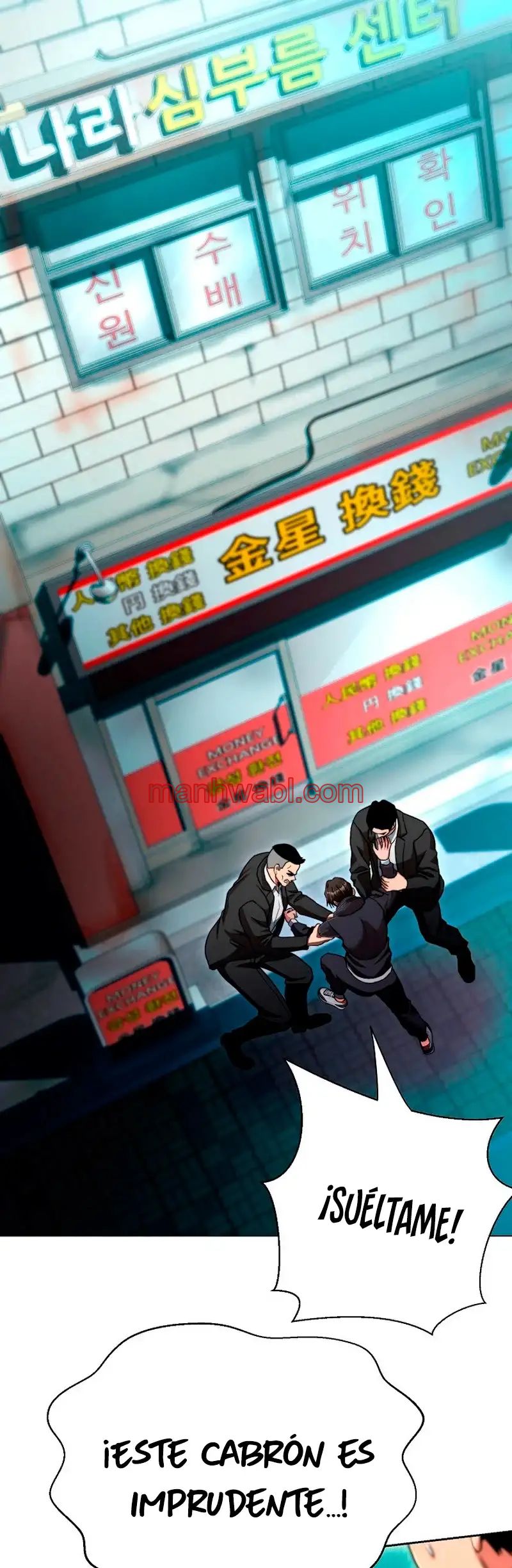 Mi Novia Gangster - Capítulo 21_2 manhwa