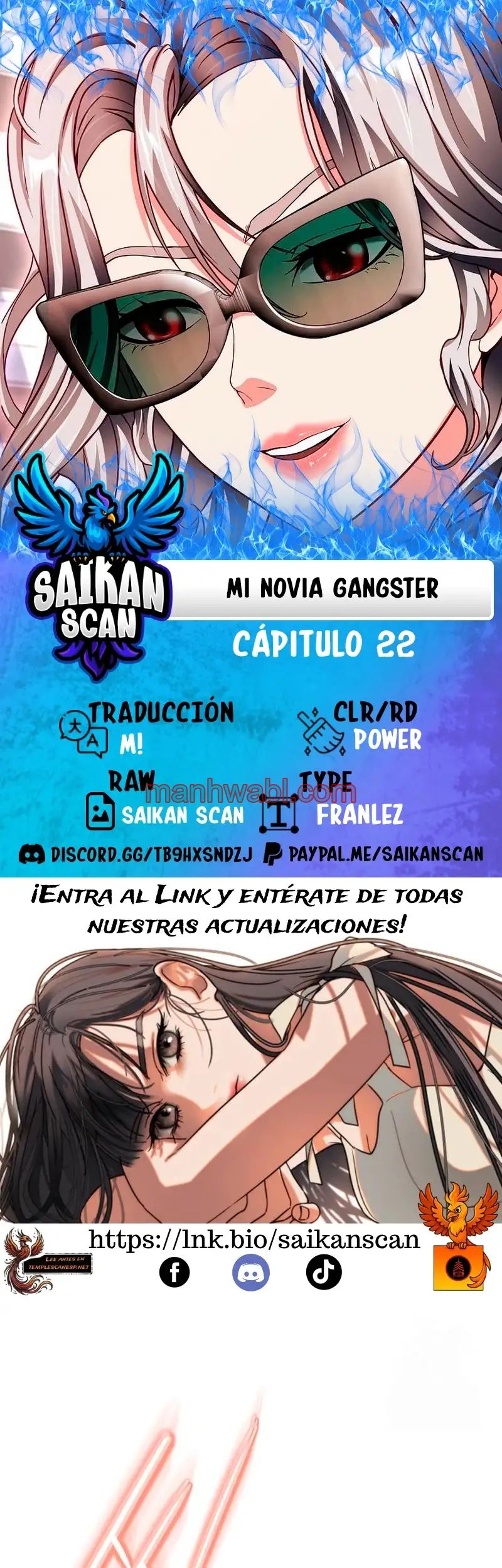 Mi Novia Gangster - Capítulo 22 manhwa
