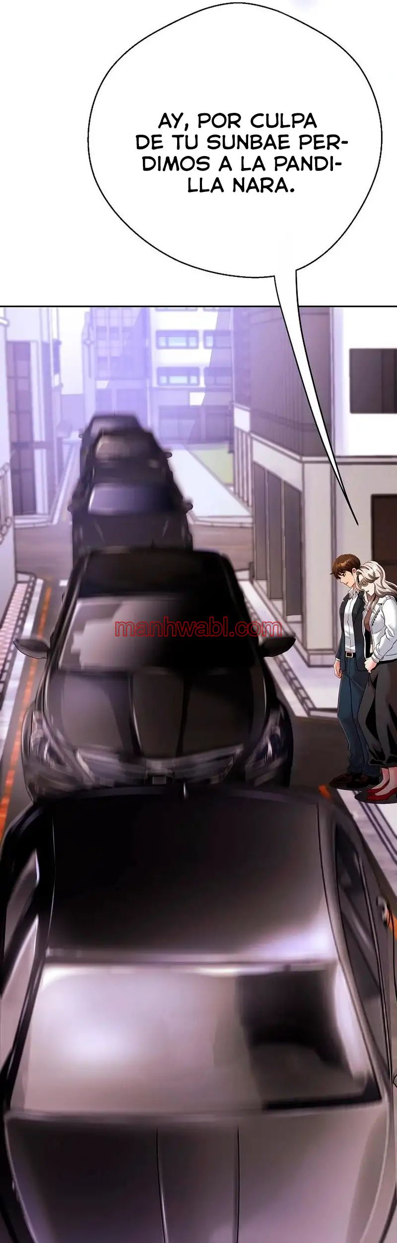 Mi Novia Gangster - Capítulo 22_2 manhwa